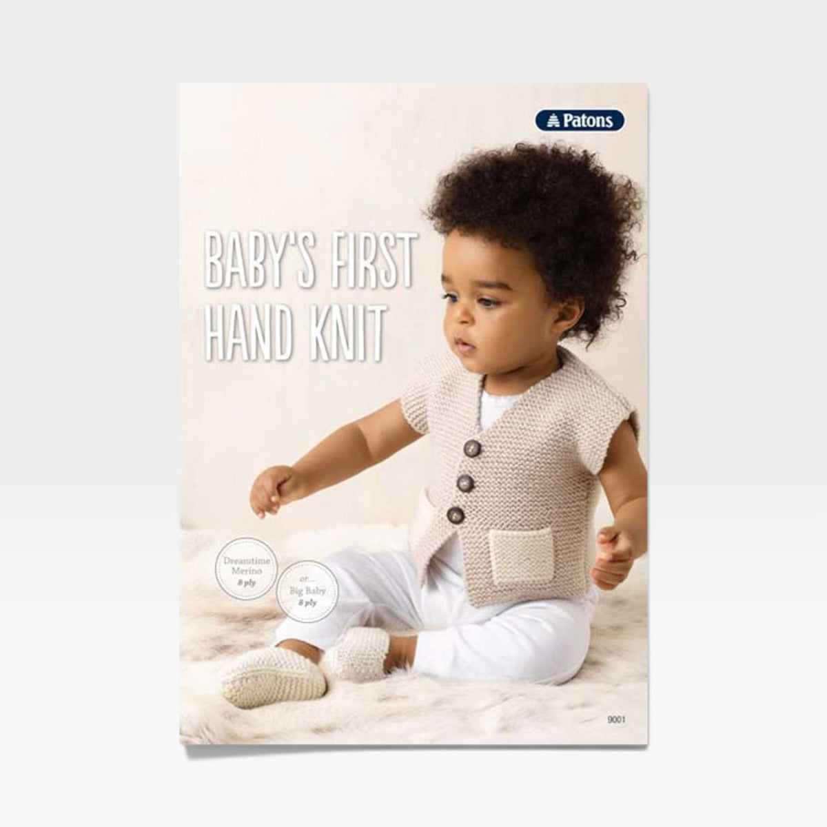 Patons Baby's First Hand Knit Leaflet