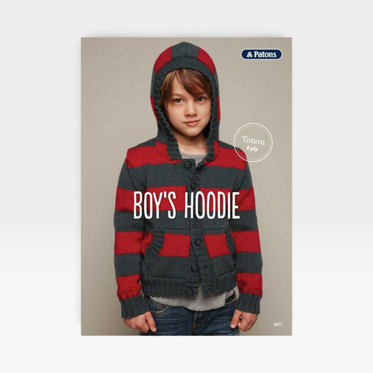 Patons Boy's Hoodie Leaflet