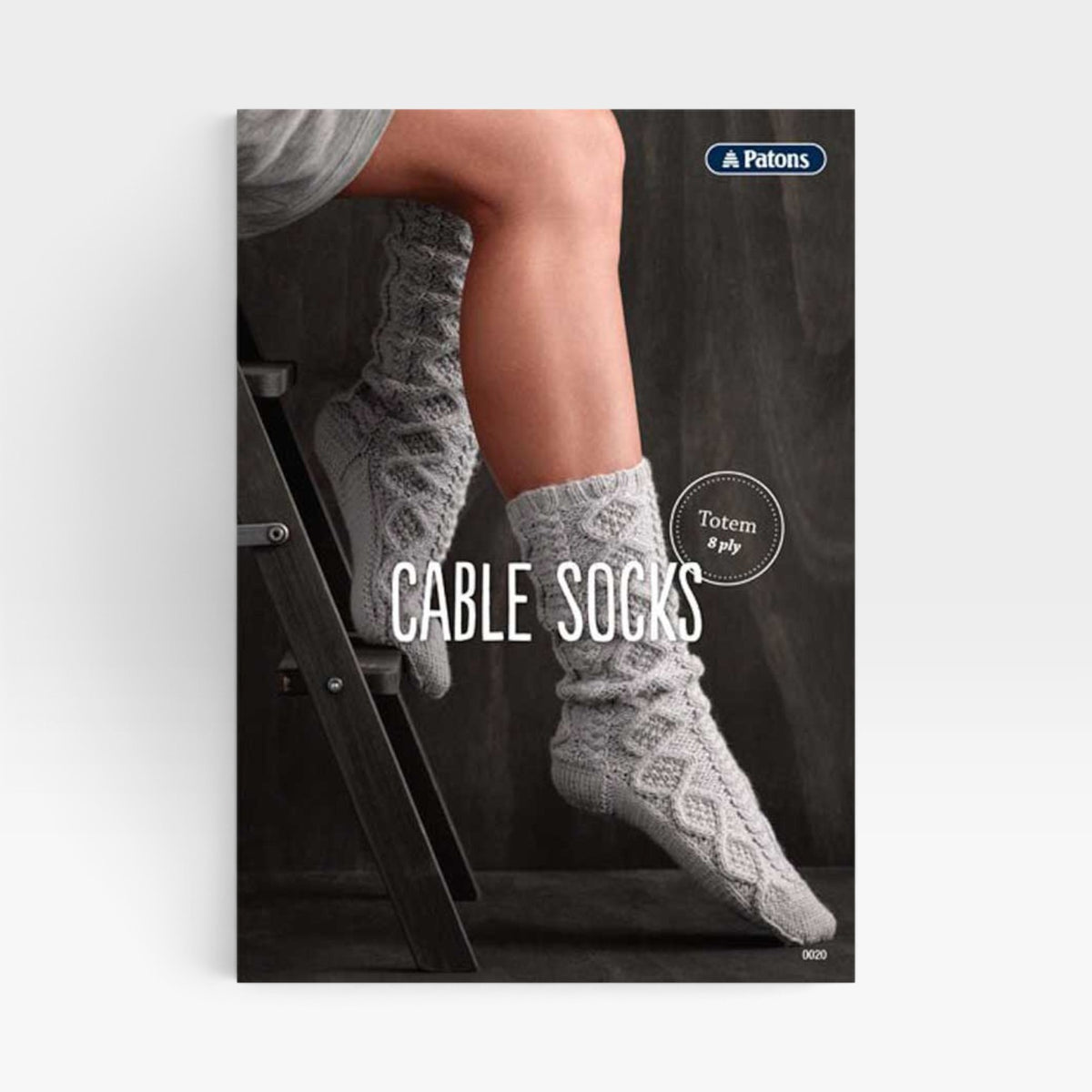 Patons Cable Socks Leaflet