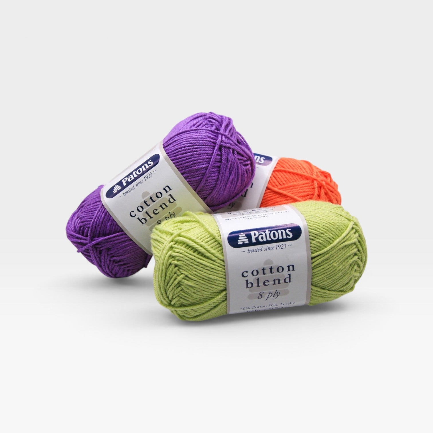 Patons Cotton Blend 8ply