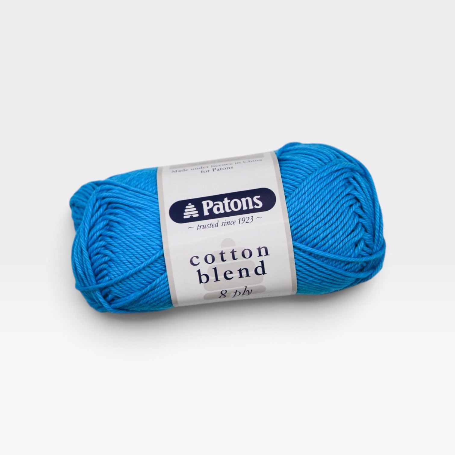 Patons Cotton Blend 8ply Aqua 17