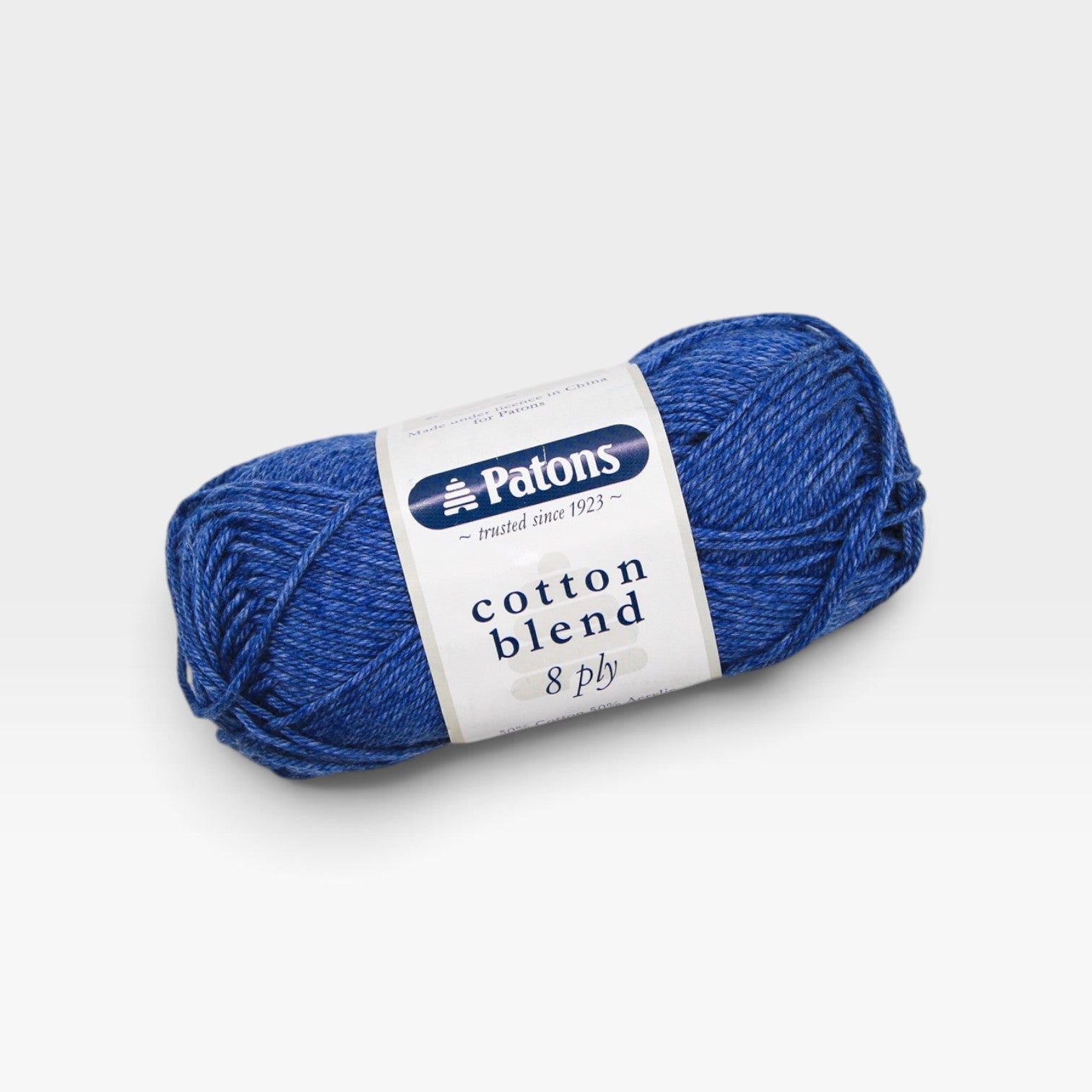 Patons Cotton Blend 8ply Denim 21