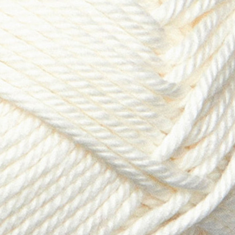 Patons Cotton Blend 8ply Cream 3 — close-up