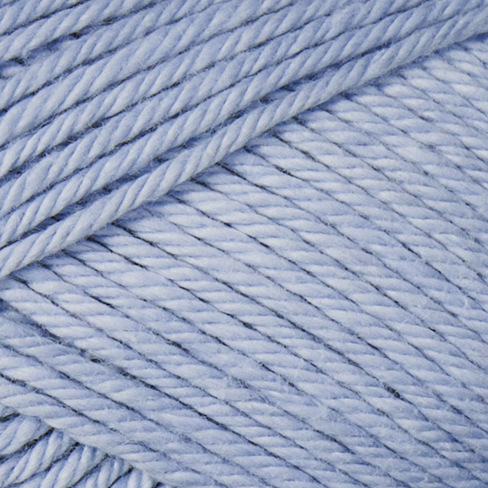 Patons Cotton Blend 8ply Cloud 34 — close-up