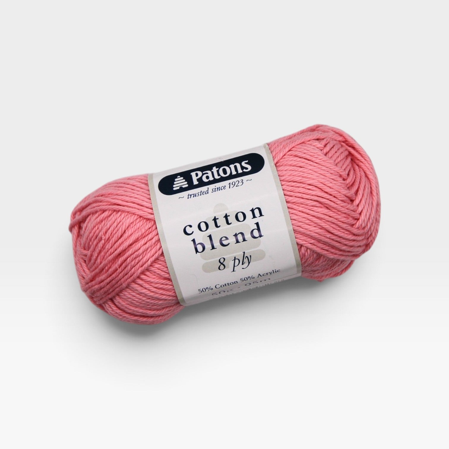 Patons Cotton Blend 8ply Wild Rose 39