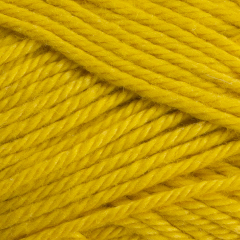 Patons Cotton Blend 8ply Pineapple 40 — close-up