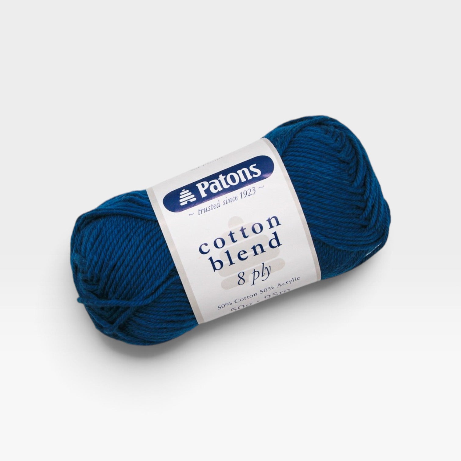 Patons Cotton Blend 8ply Deepwater 44