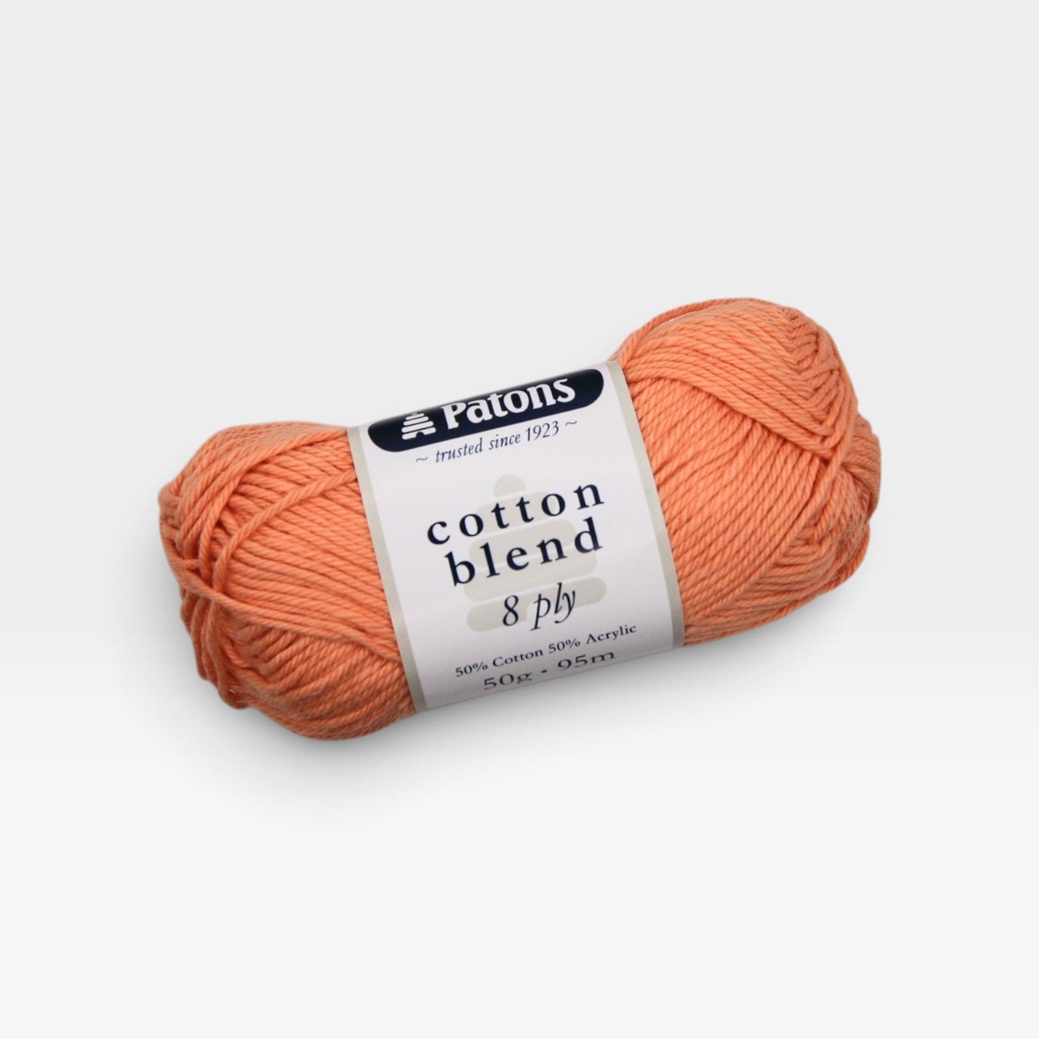 Patons Cotton Blend 8ply Cantaloupe 47