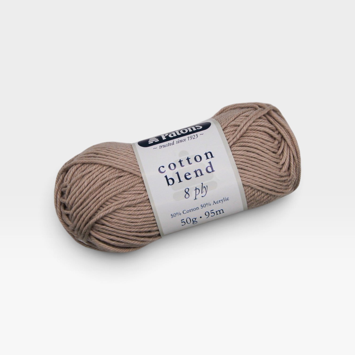 Patons Cotton Blend 8ply Dune 49
