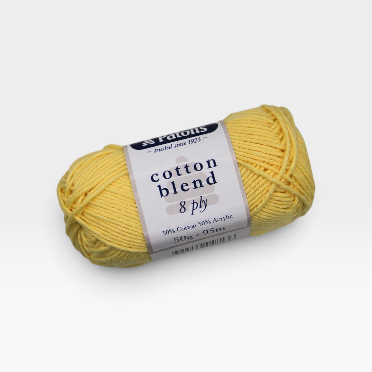 Patons Cotton Blend 8ply Panna Cotta 54
