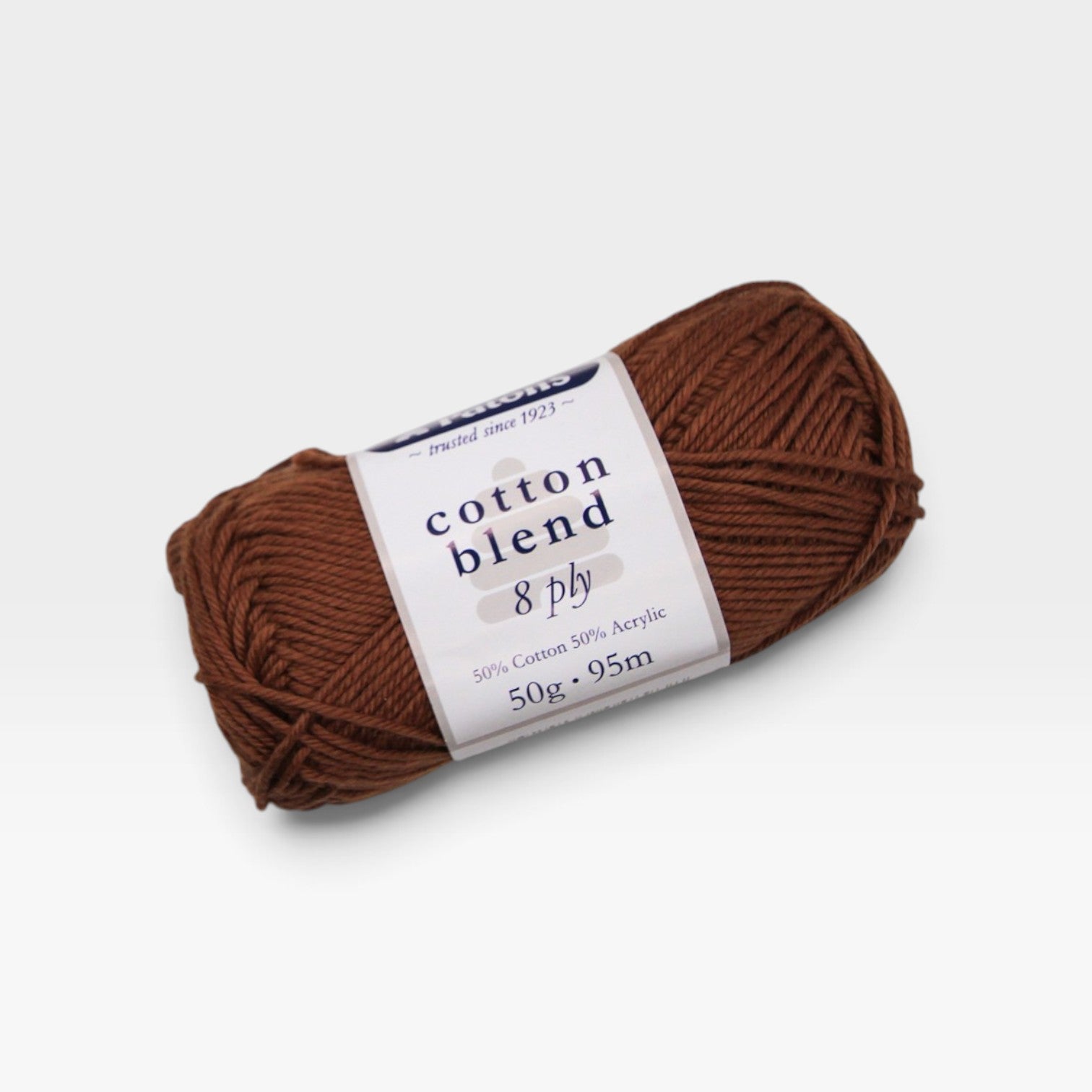 Patons Cotton Blend 8ply Coffee Crème 55
