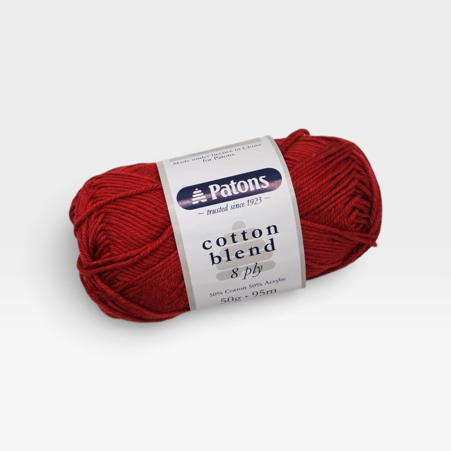 Patons Cotton Blend 8ply Achiote 56