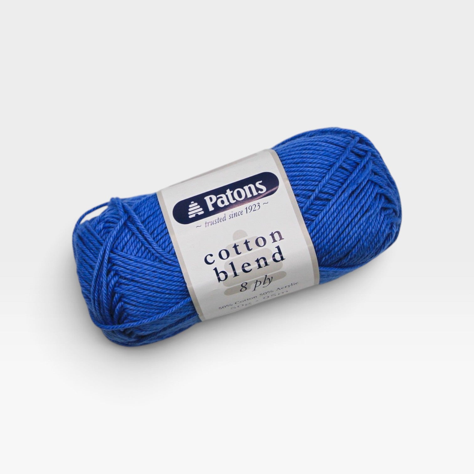 Patons Cotton Blend 8ply Swansea Blue 58