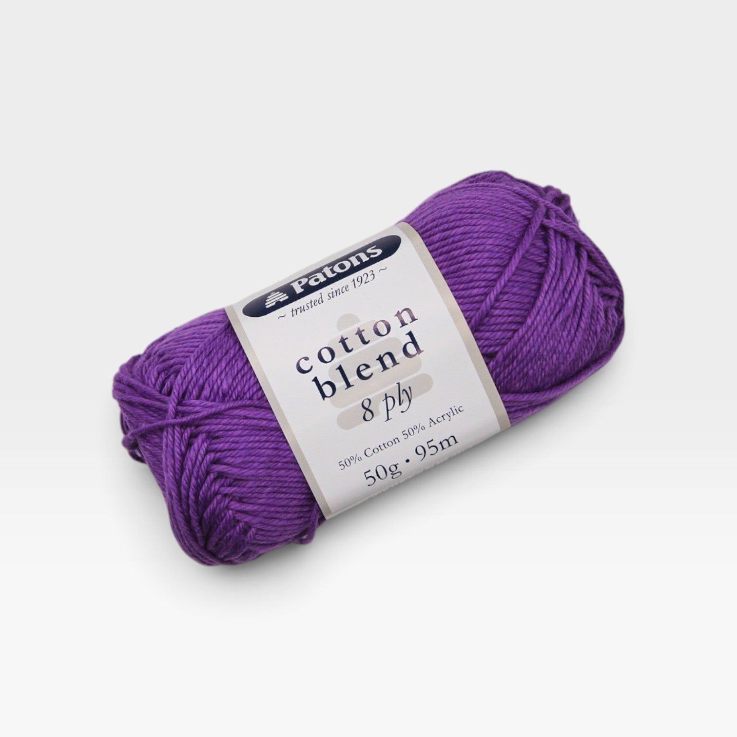Patons Cotton Blend 8ply Bright Iris 59