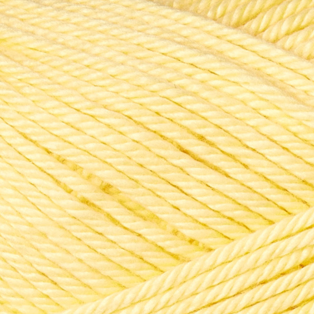 Patons Cotton Blend 8ply Yellow 6 — close-up