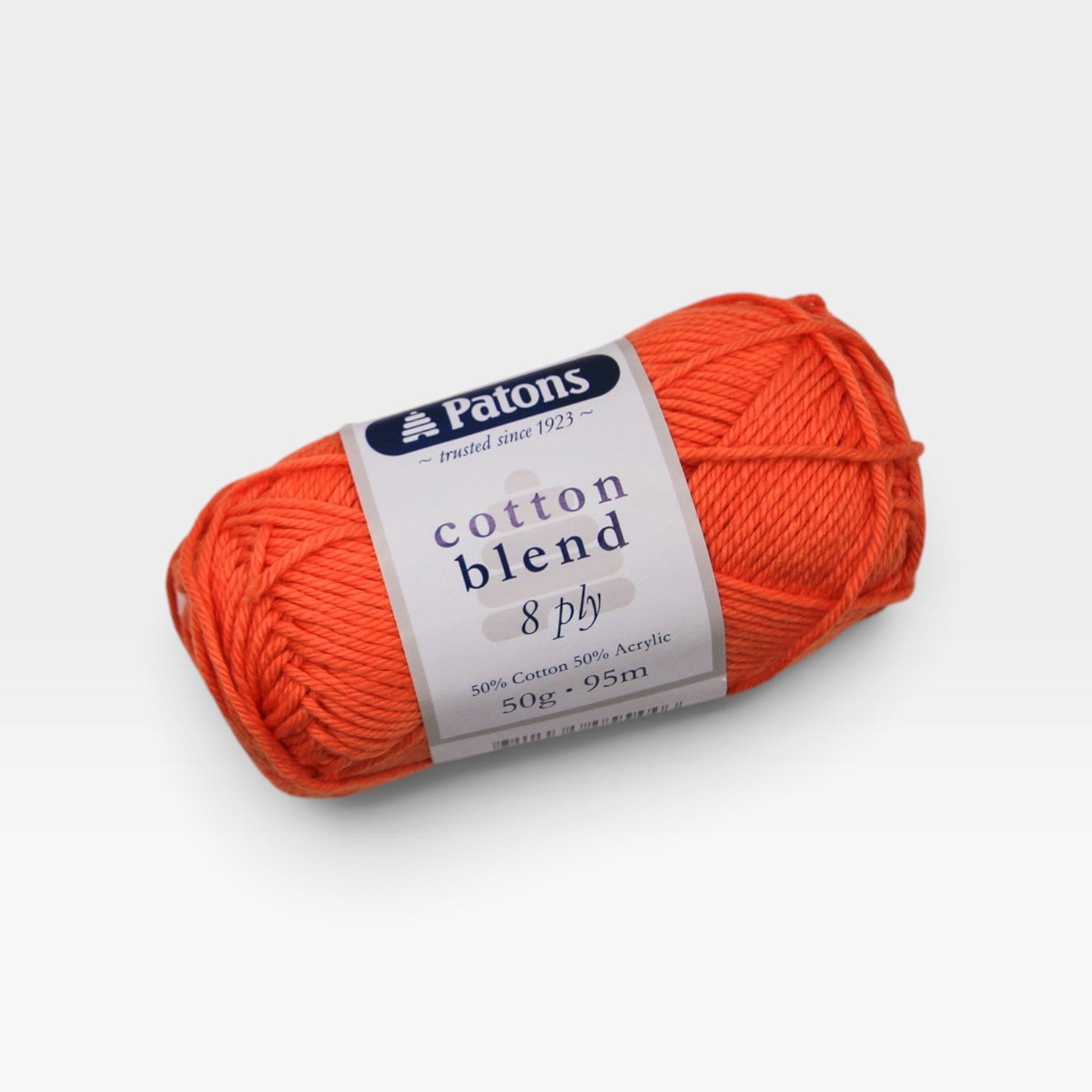 Patons Cotton Blend 8ply Orange 7
