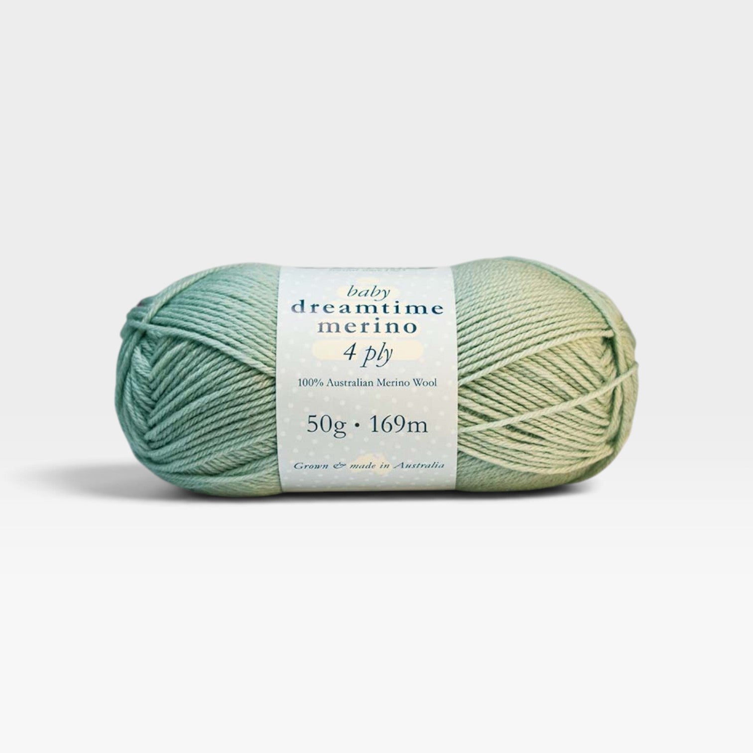 Patons Dreamtime Merino 4 ply Aloe 0020