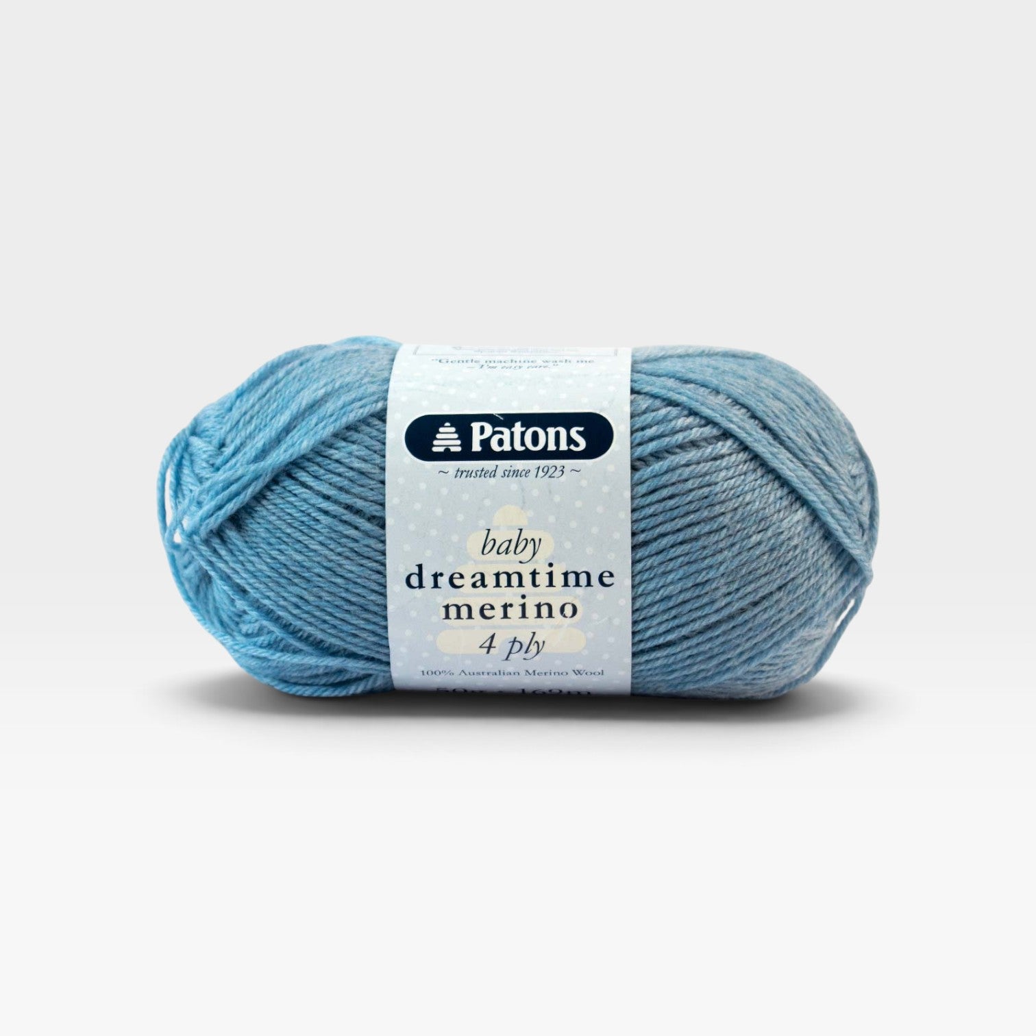 Patons Dreamtime Merino 4 ply Blue Jeans 4982