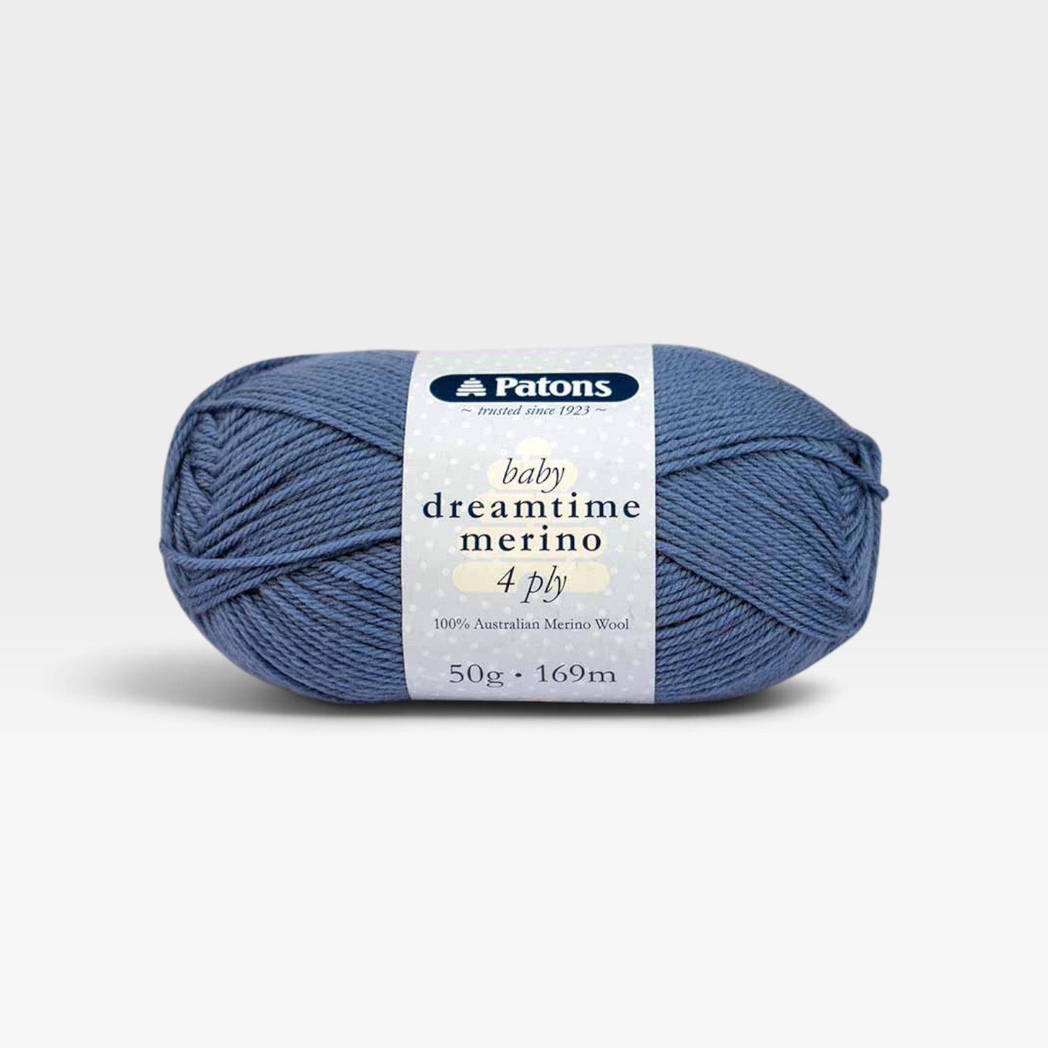 Patons Dreamtime Merino 4 ply Dark Blue 3894