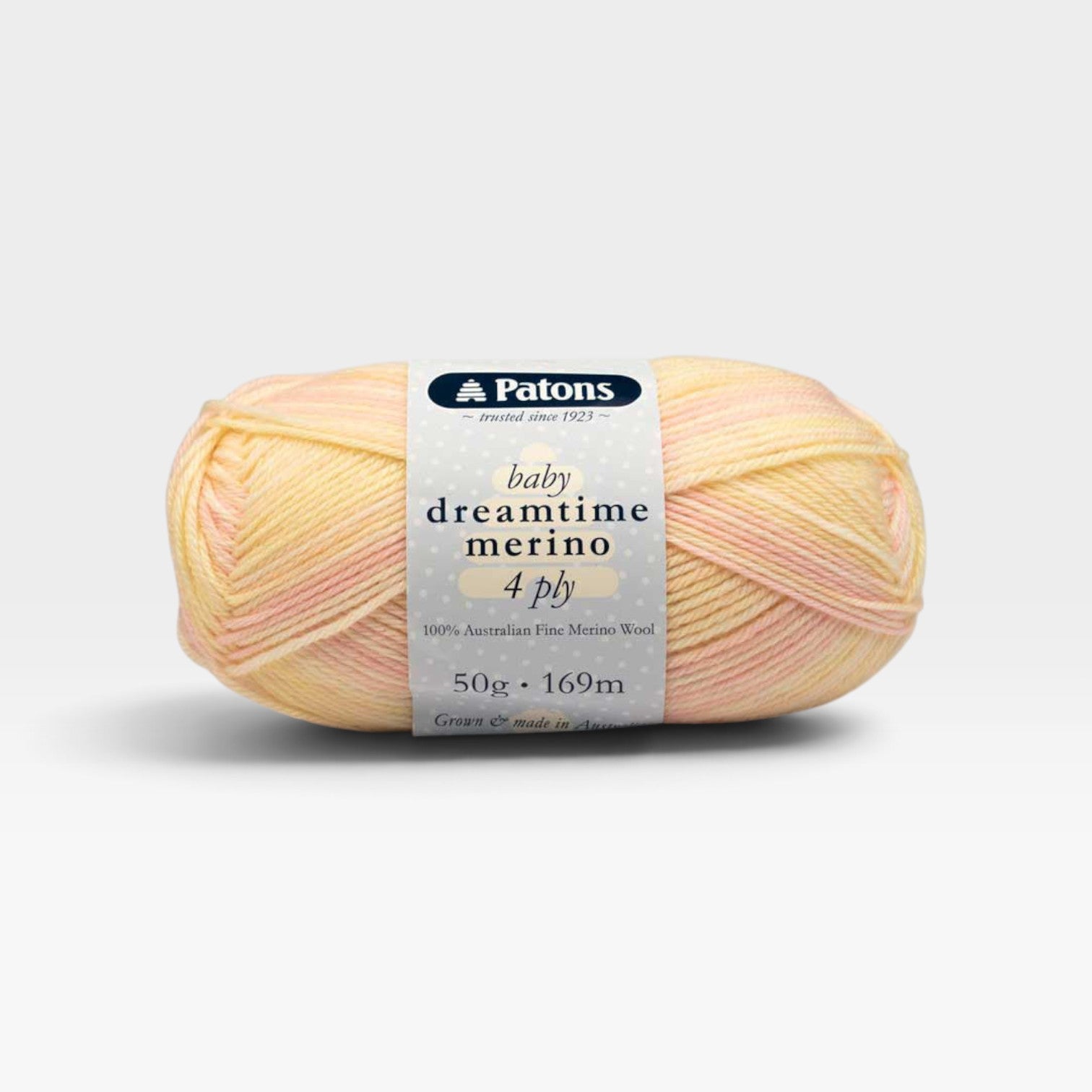 Patons Dreamtime Merino 4 ply Peach Print 4979