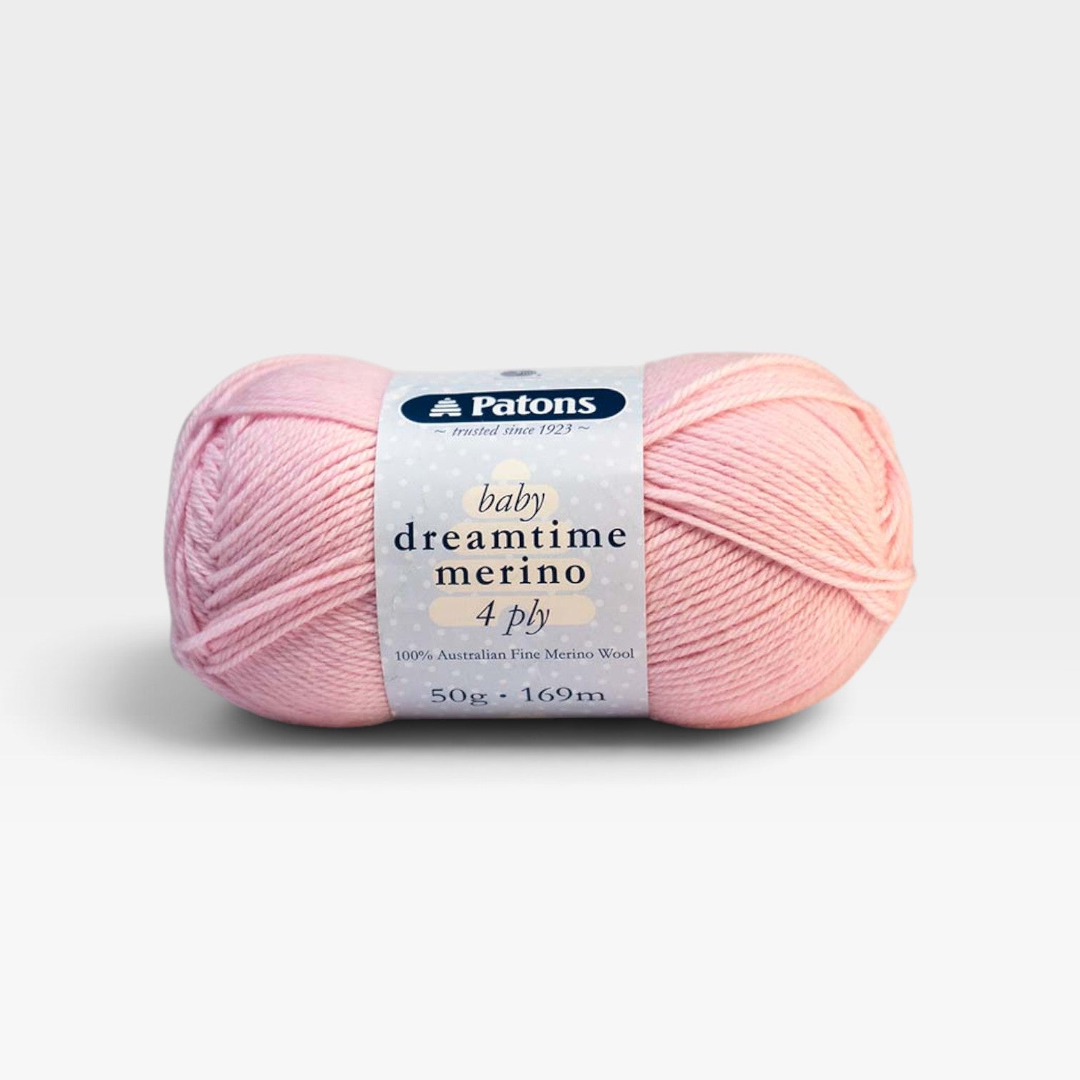 Patons Dreamtime Merino 4 ply Sweet Pink 0333