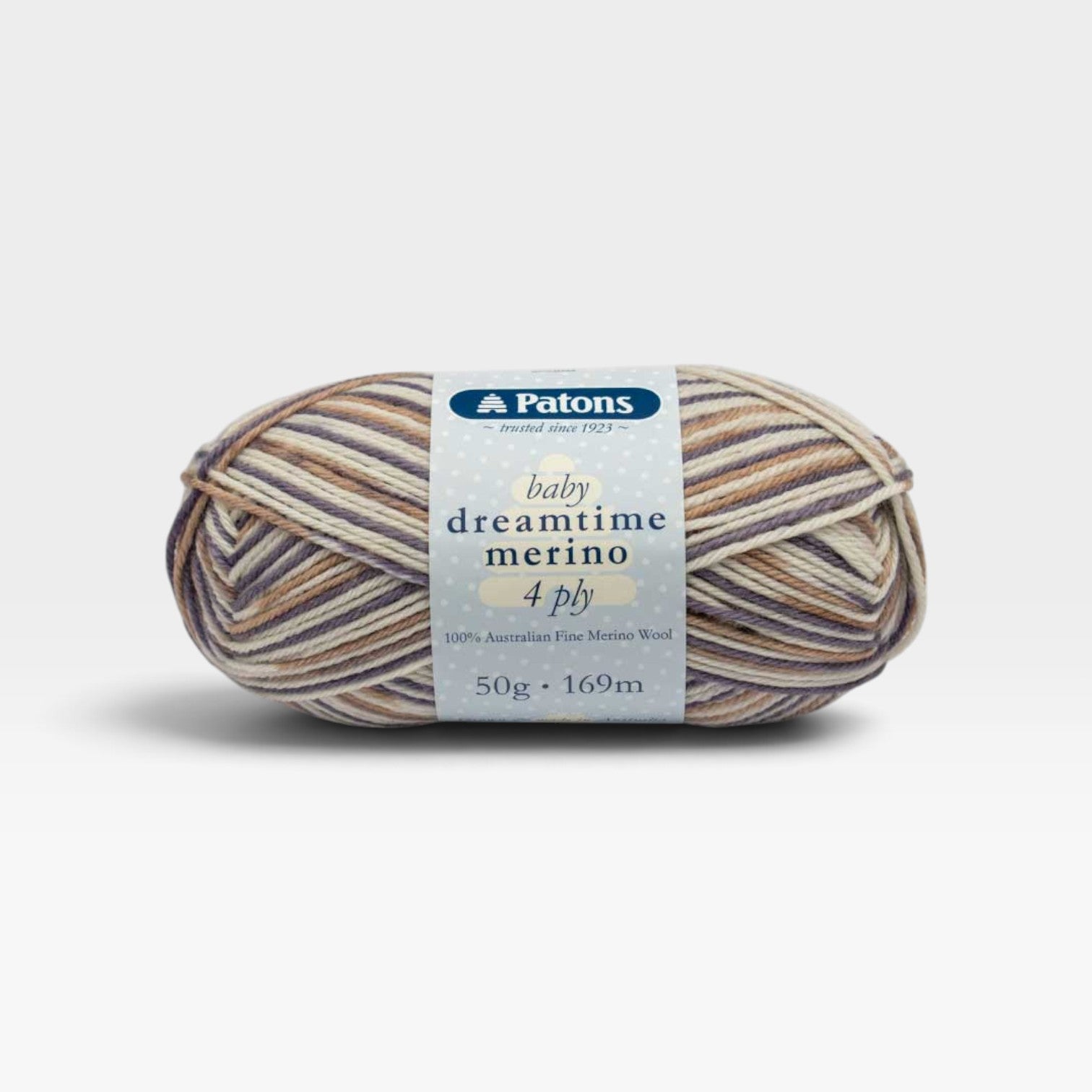 Patons Dreamtime Merino 4 ply Woodland Print 4980