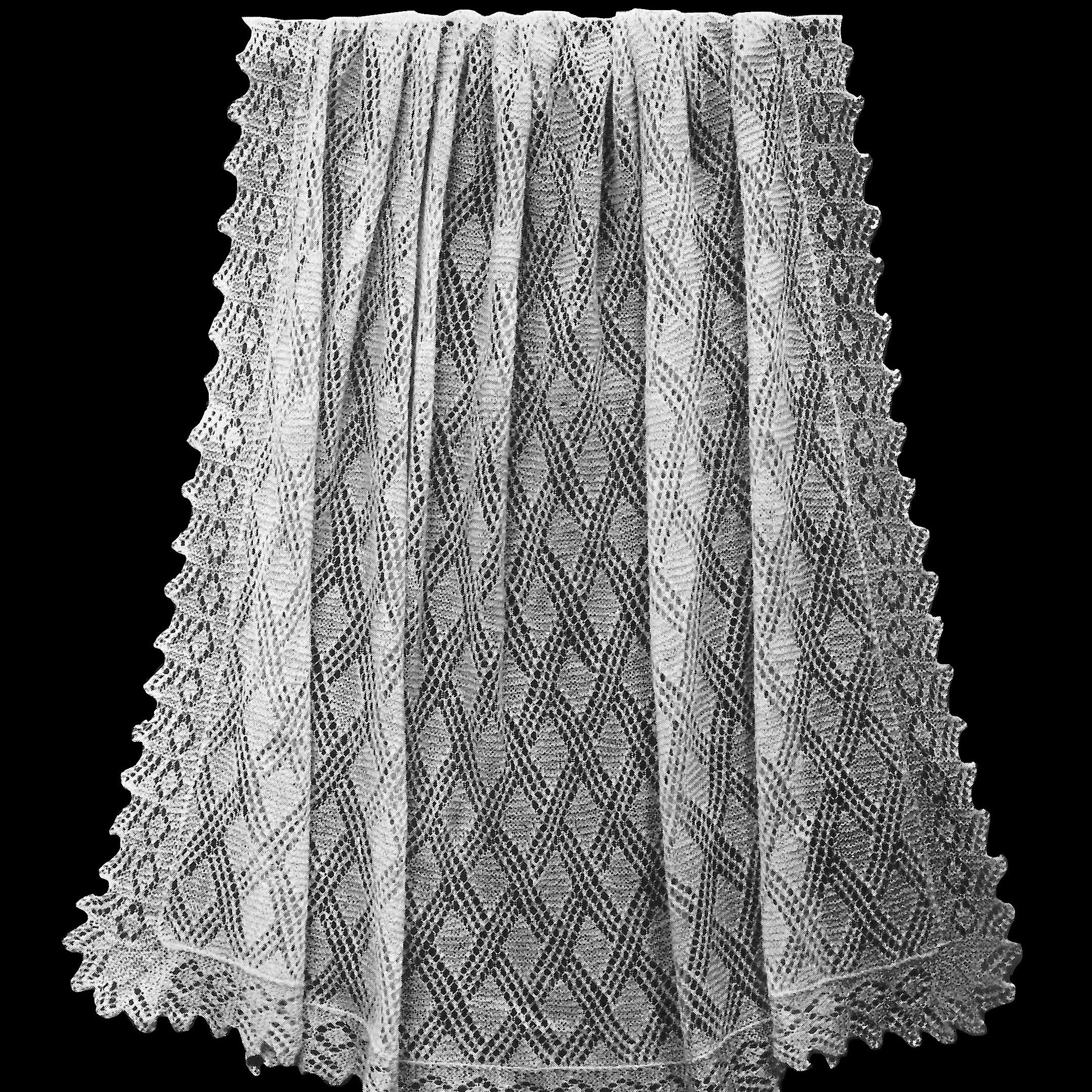 Love in a Mist Shawl Knitting Pattern in Patons Dreamtime Merino 4 Ply