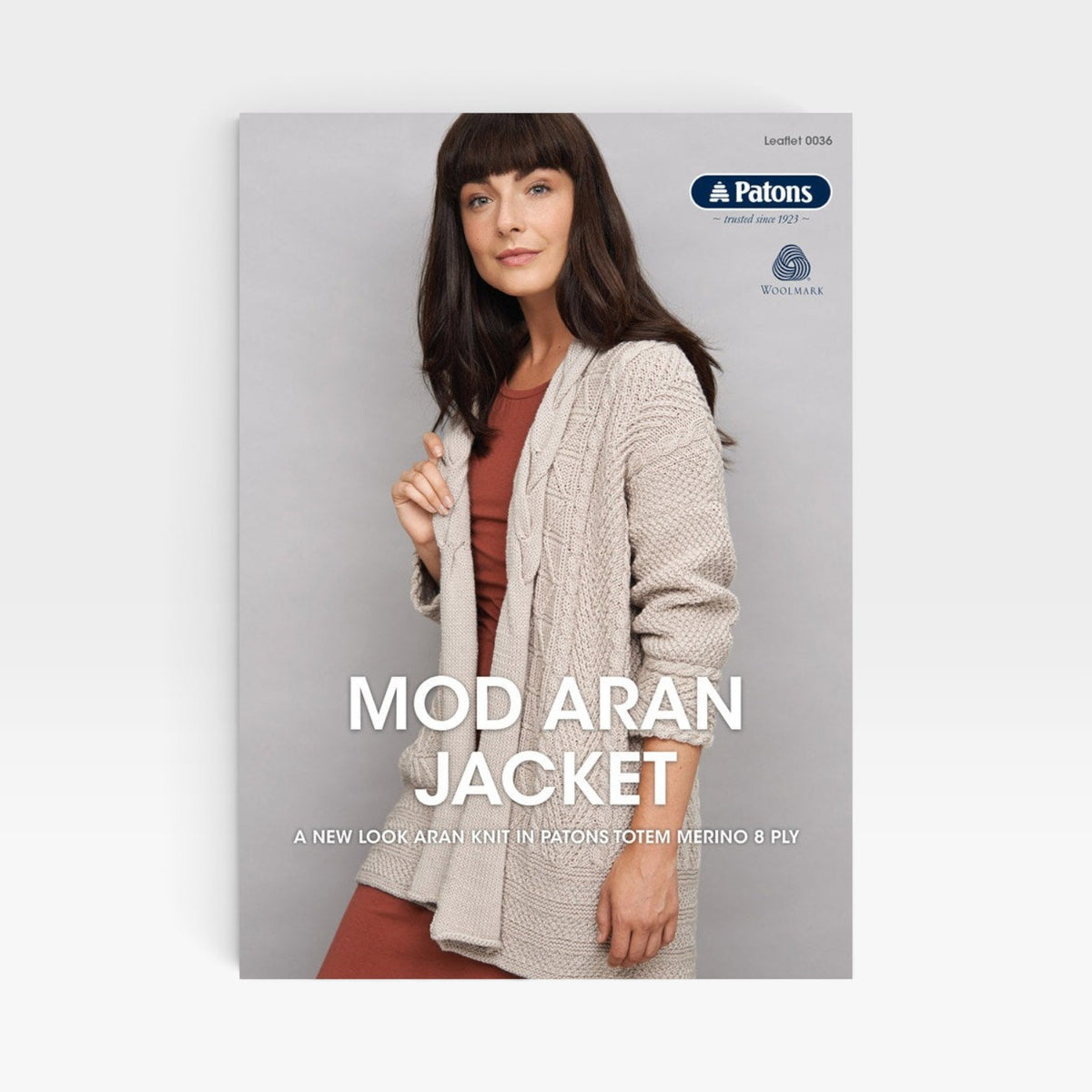 Patons Mod Aran Jacket