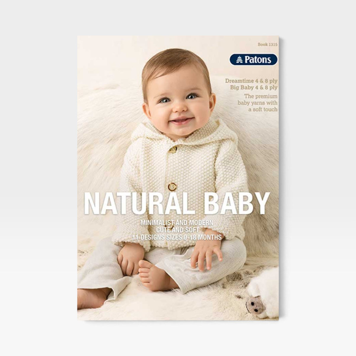 Patons Natural Baby