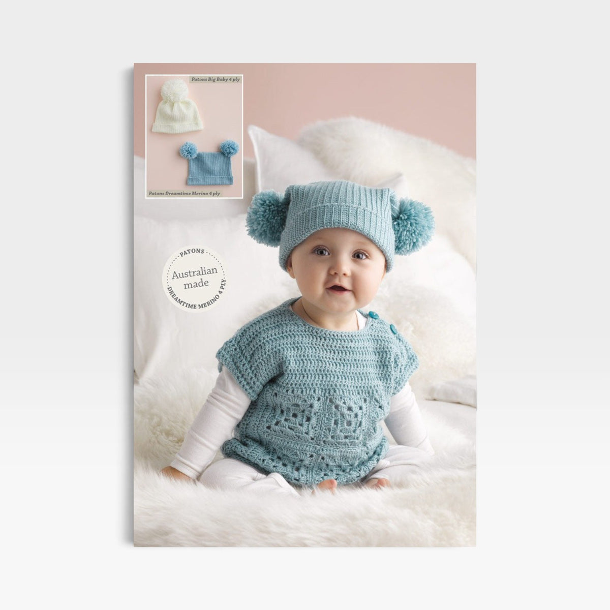 Patons Peaceful Baby Book