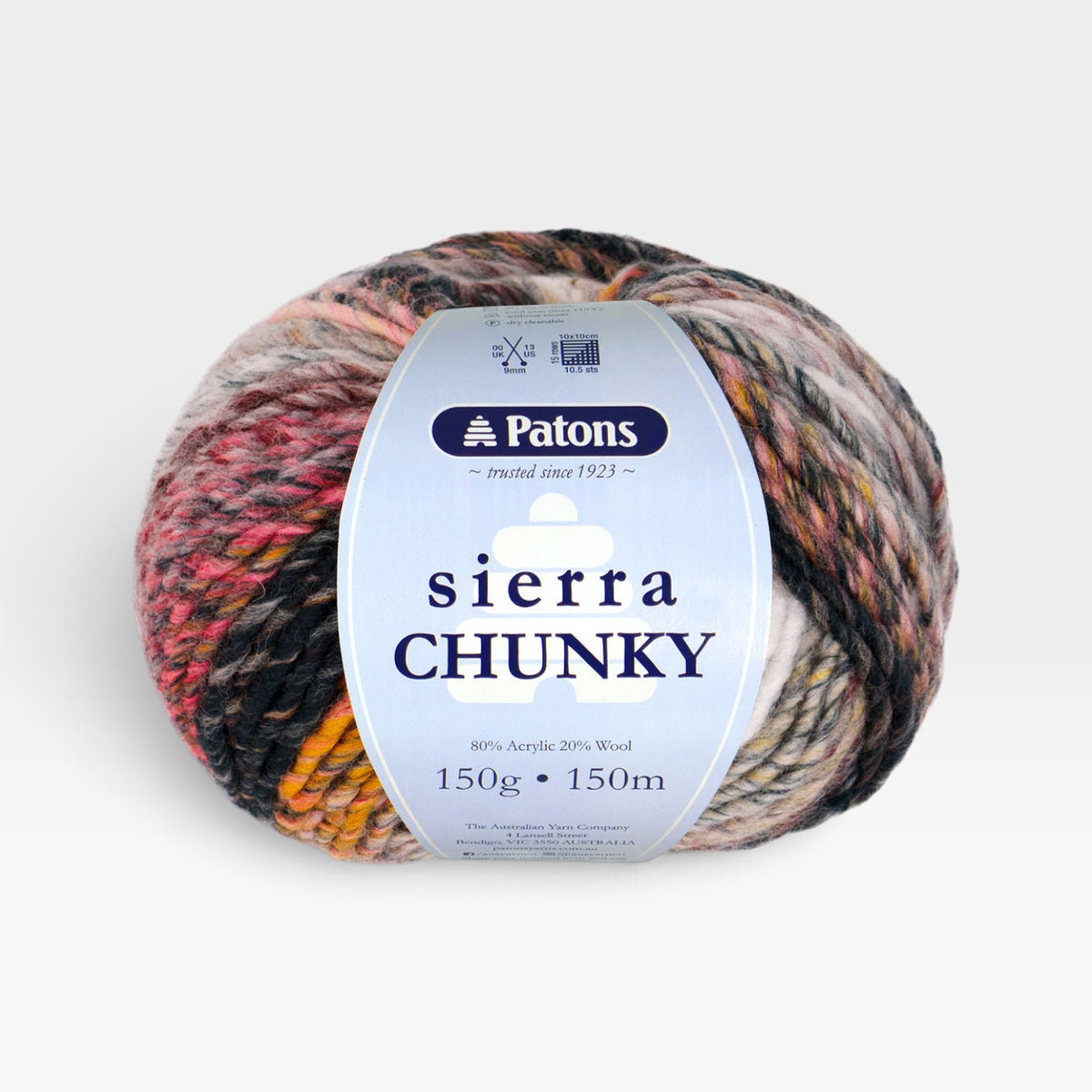 Patons Sierra Chunky Great Plains Chunky 6946