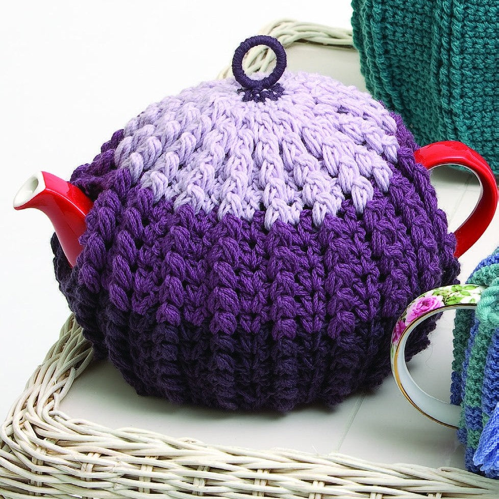Doulton Tea Cosy Crochet Pattern in Patons Totem 8 Ply