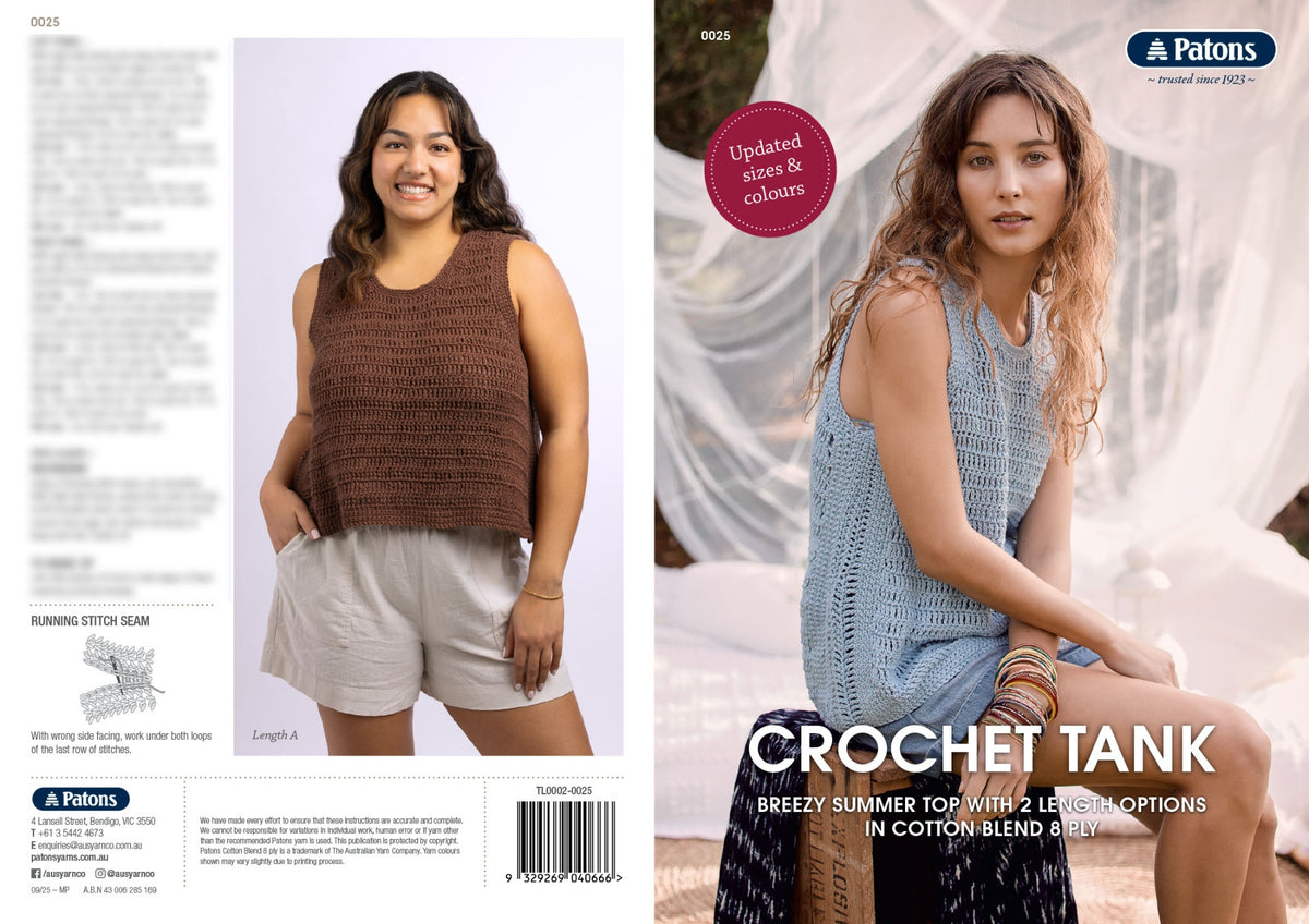 Crochet Tank