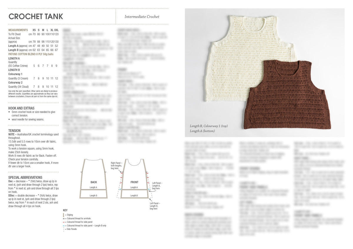 Crochet Tank