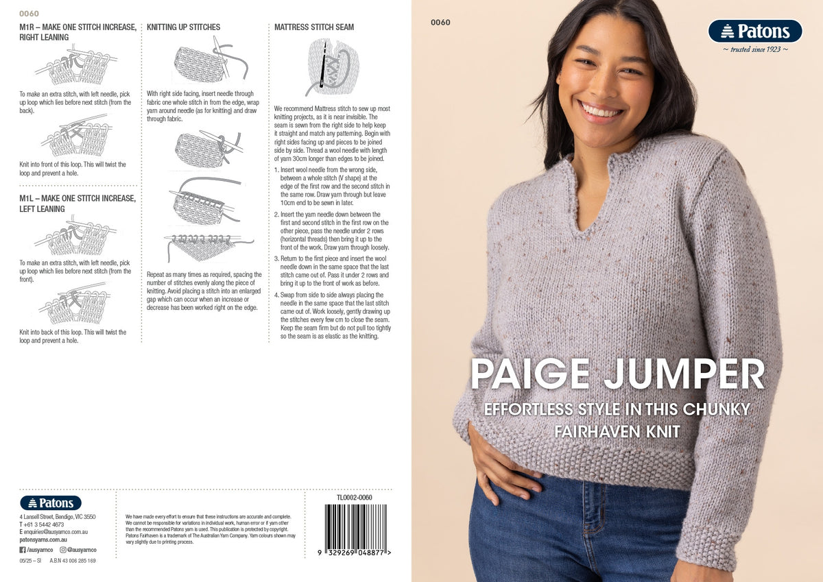 Paige Jumper