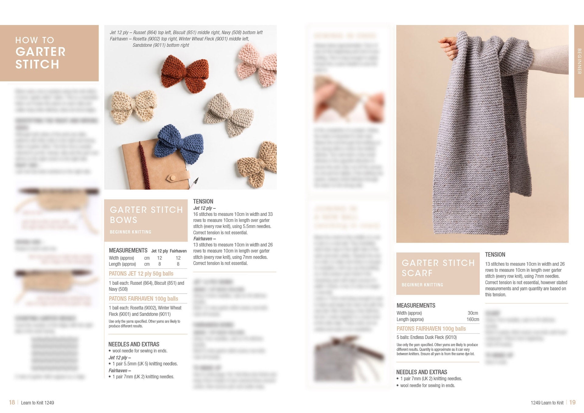 Learn to Knit, view 10