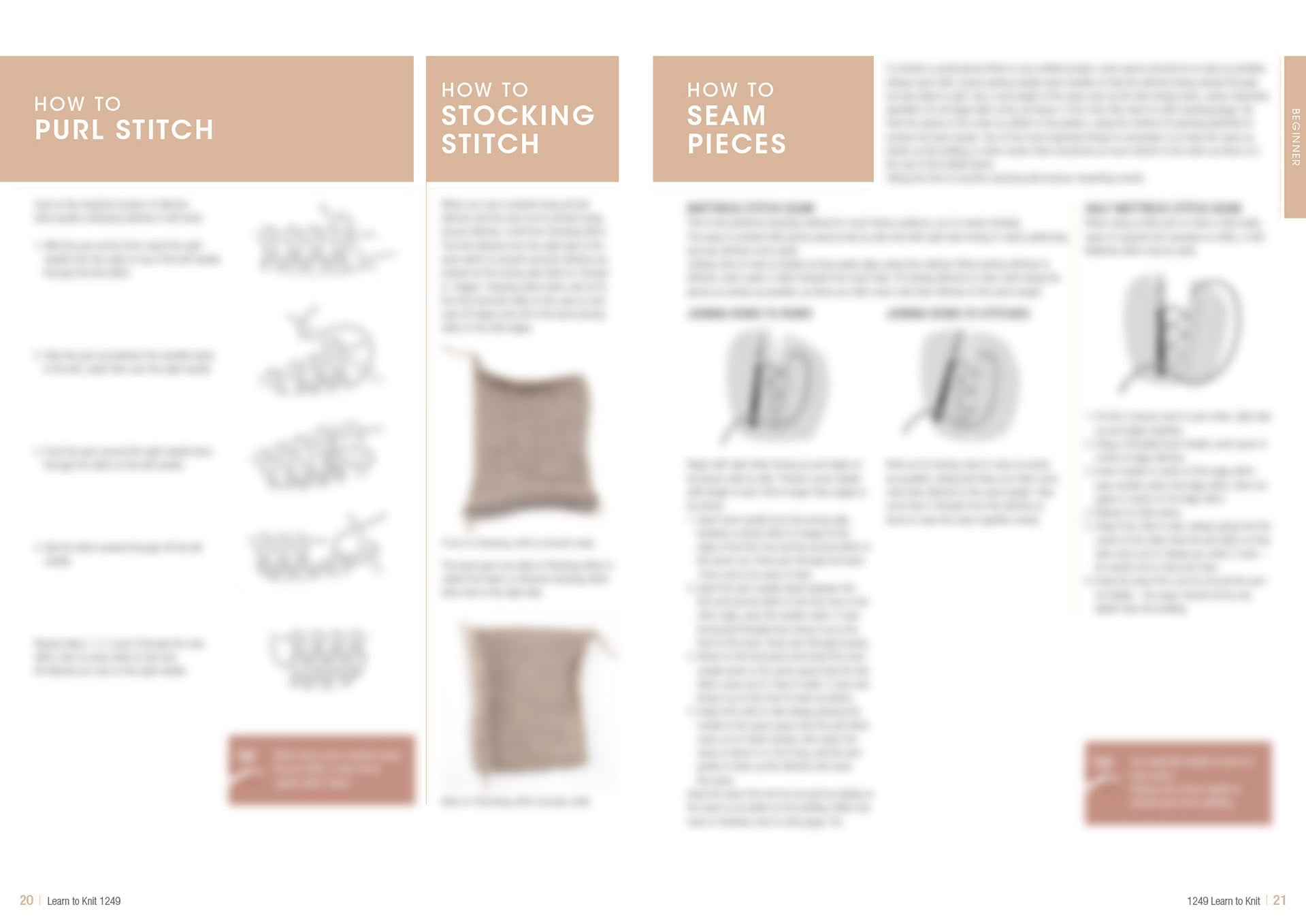 Learn to Knit, view 11