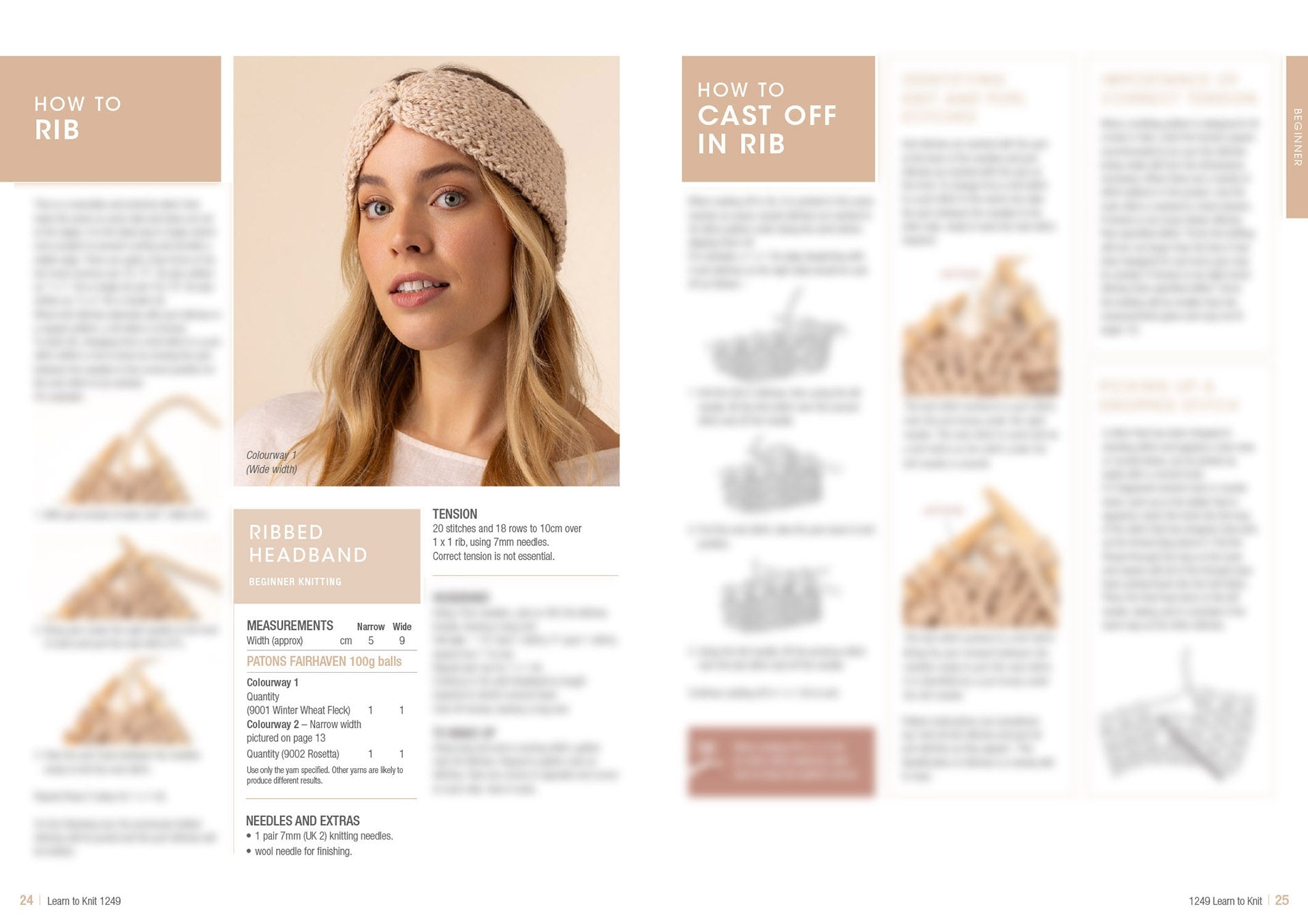 Learn to Knit, view 13