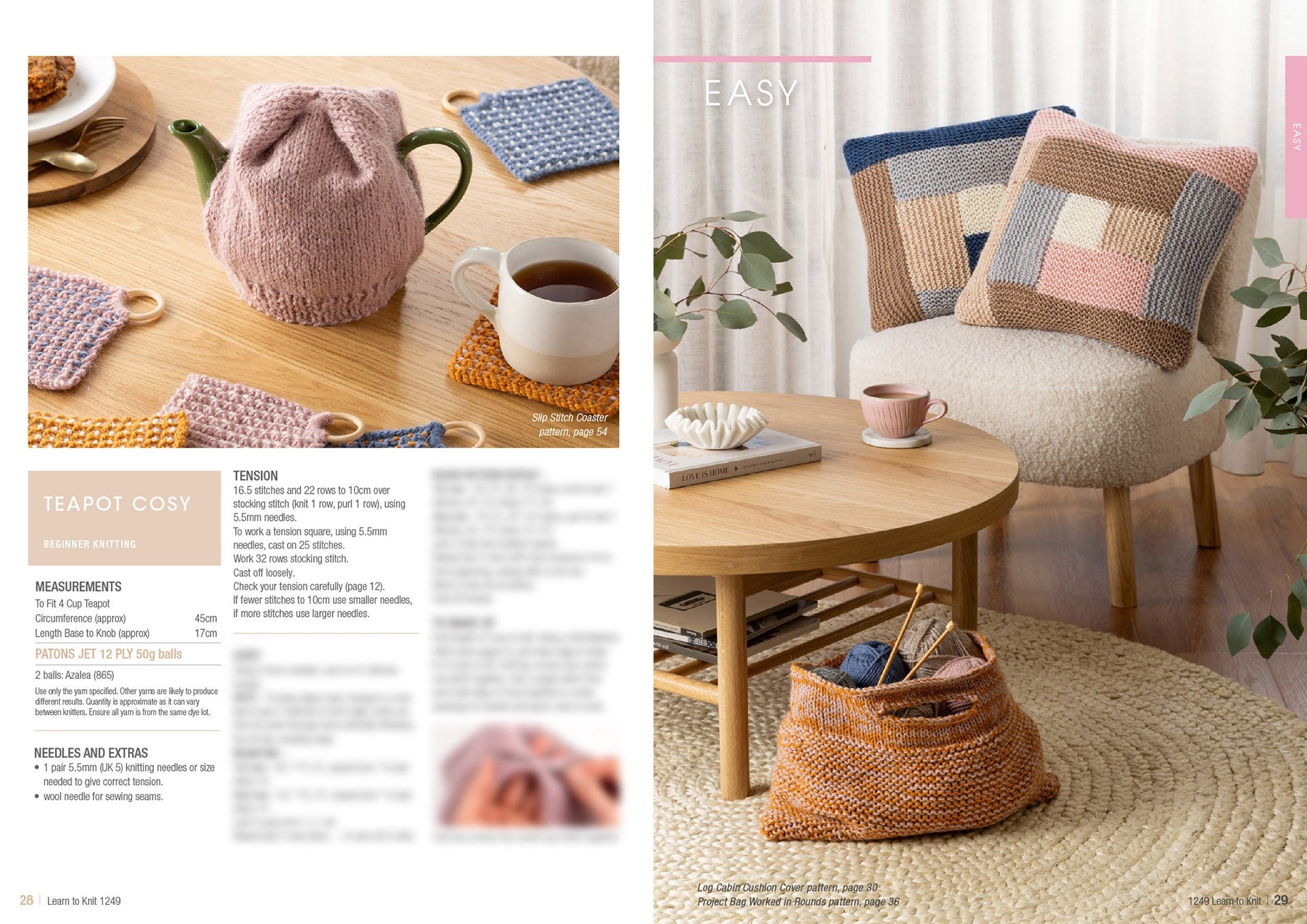 Learn to Knit, view 15