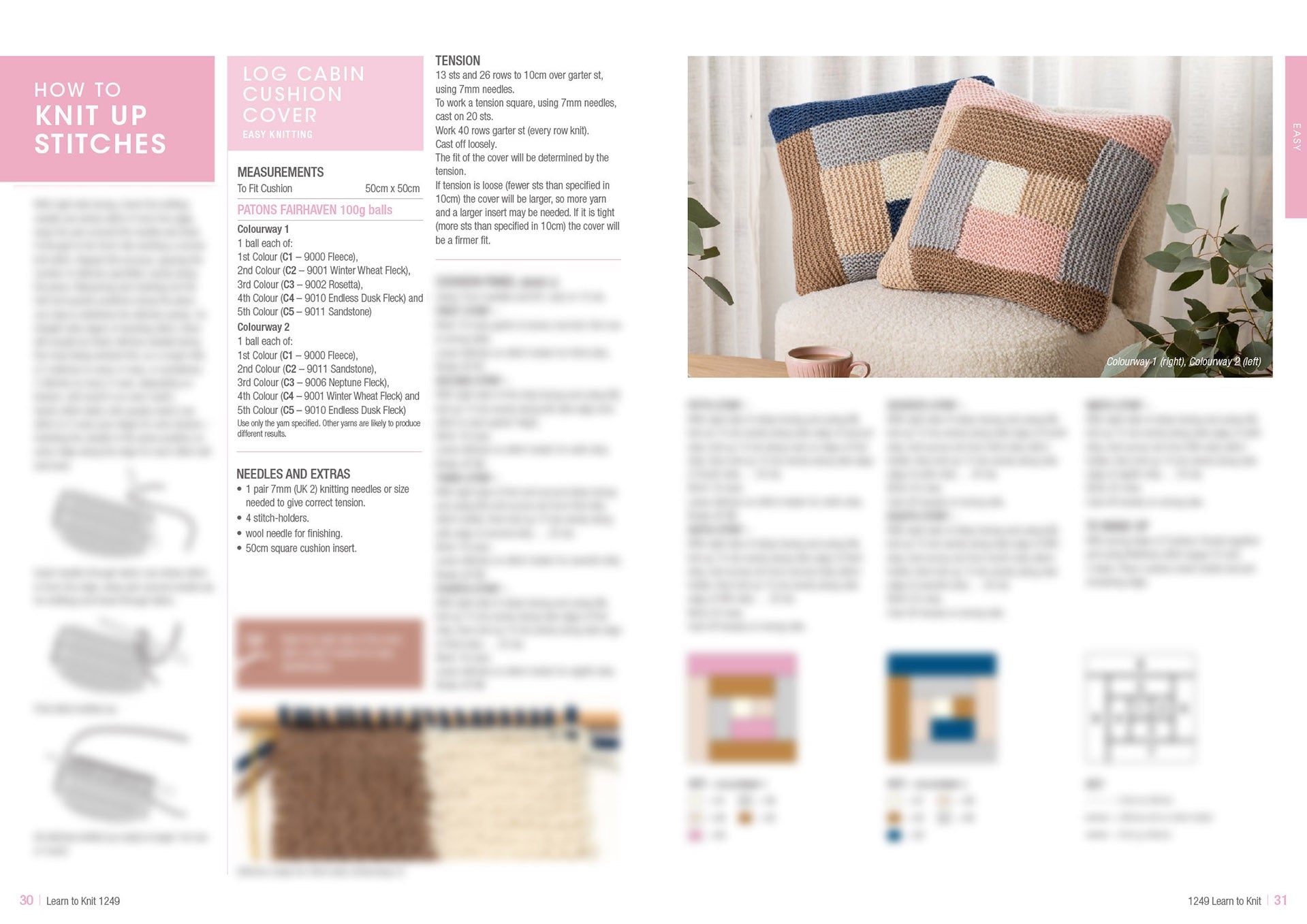 Learn to Knit, view 16