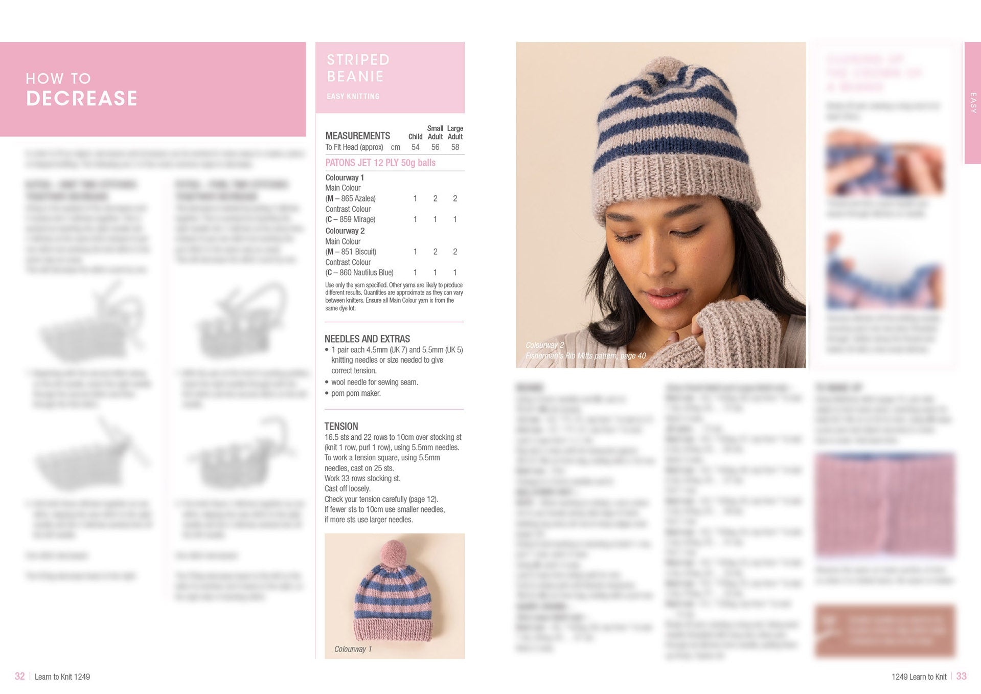 Learn to Knit, view 17