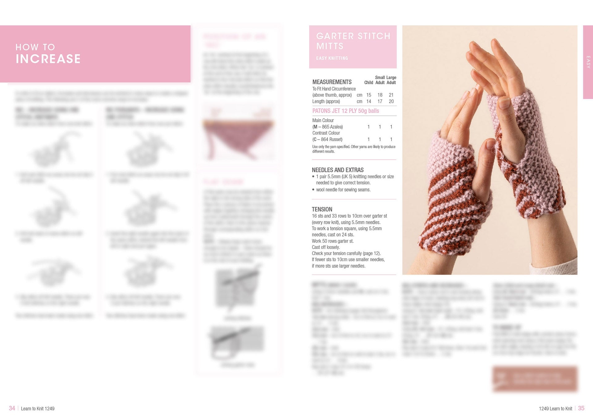 Learn to Knit, view 18