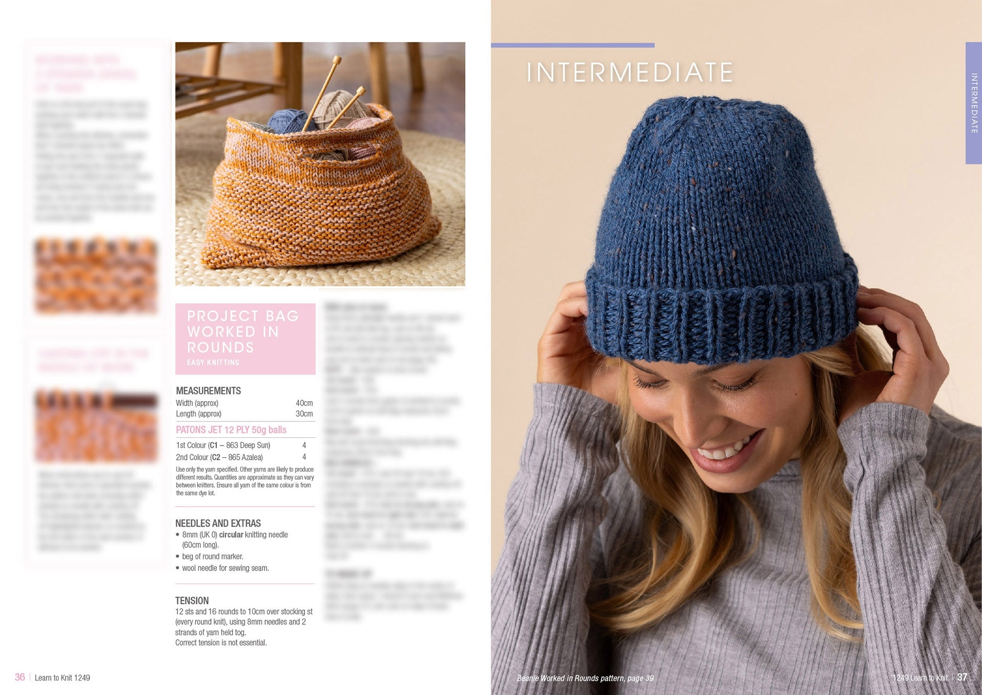 Learn to Knit, view 19