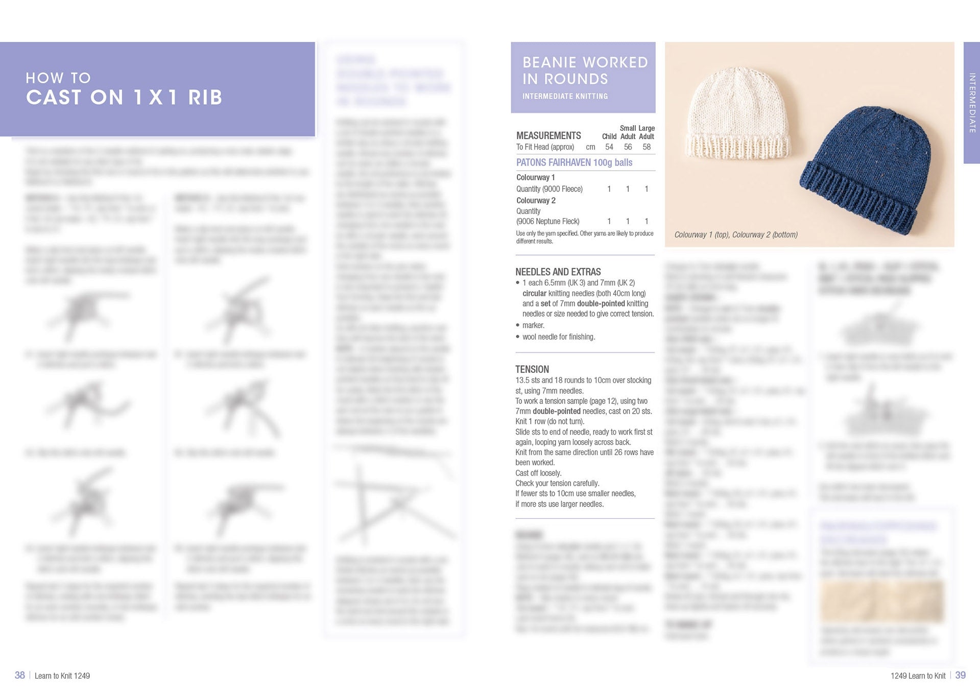 Learn to Knit, view 20