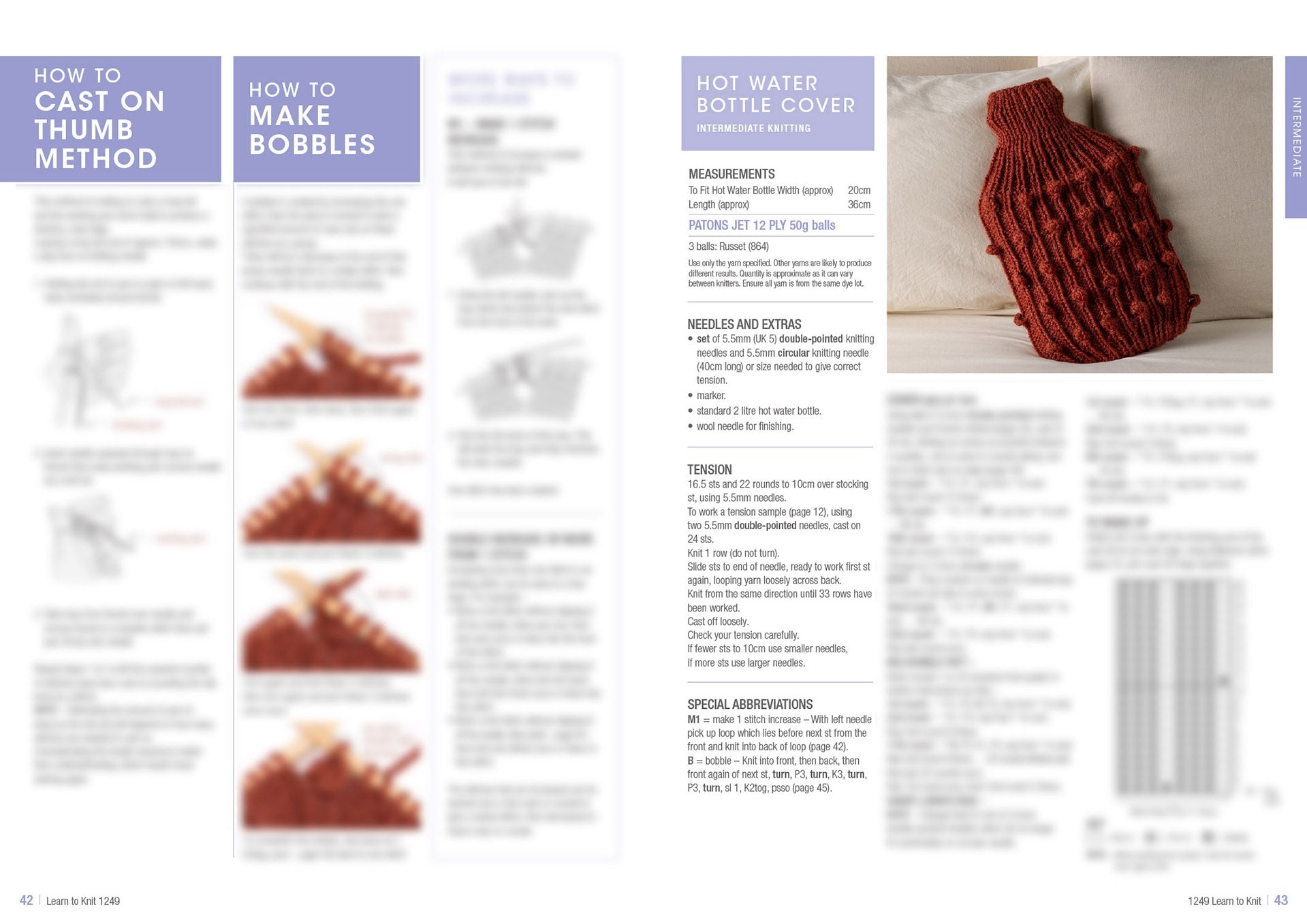 Learn to Knit, view 22