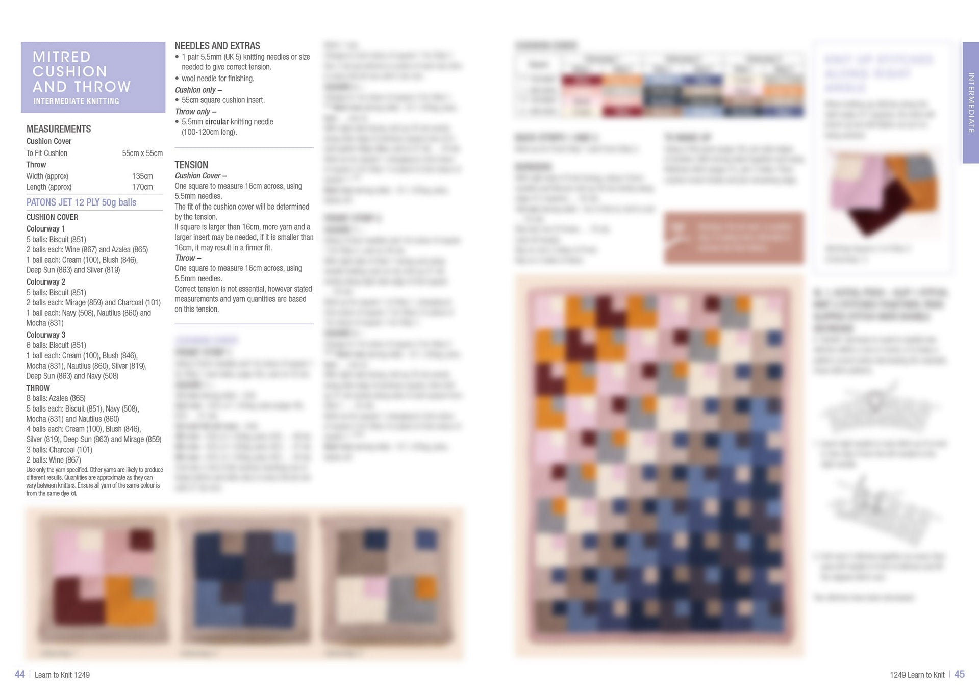 Learn to Knit, view 23