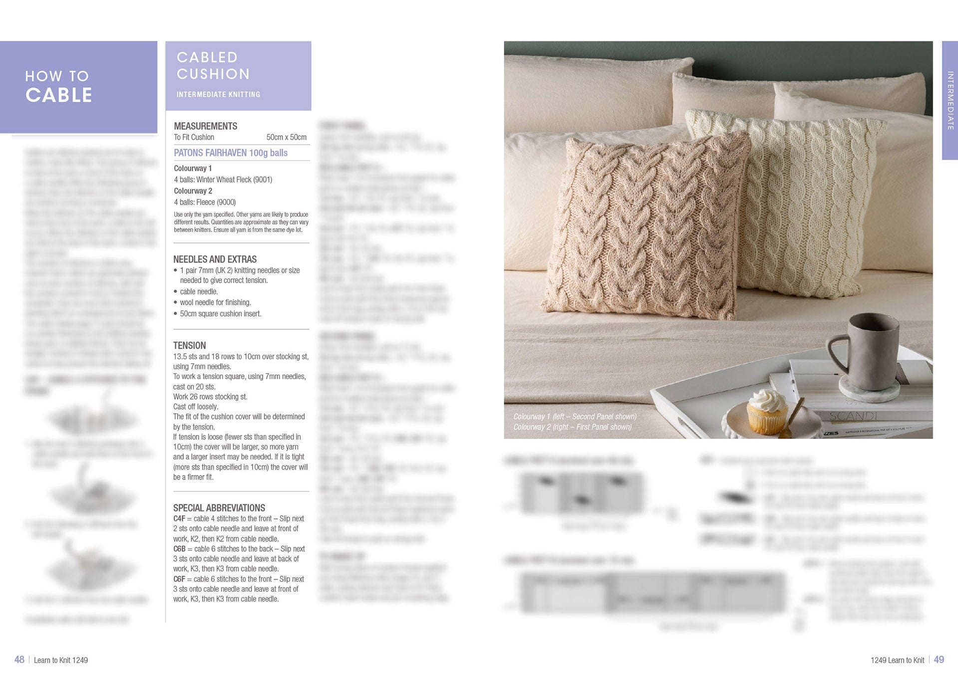 Learn to Knit, view 25