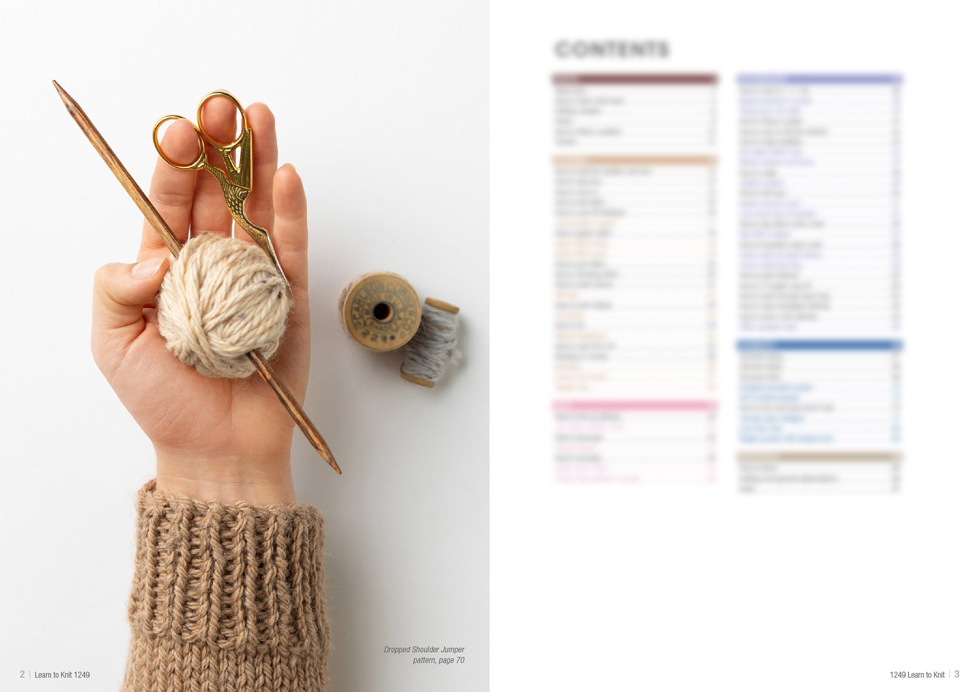 Learn to Knit, view 2