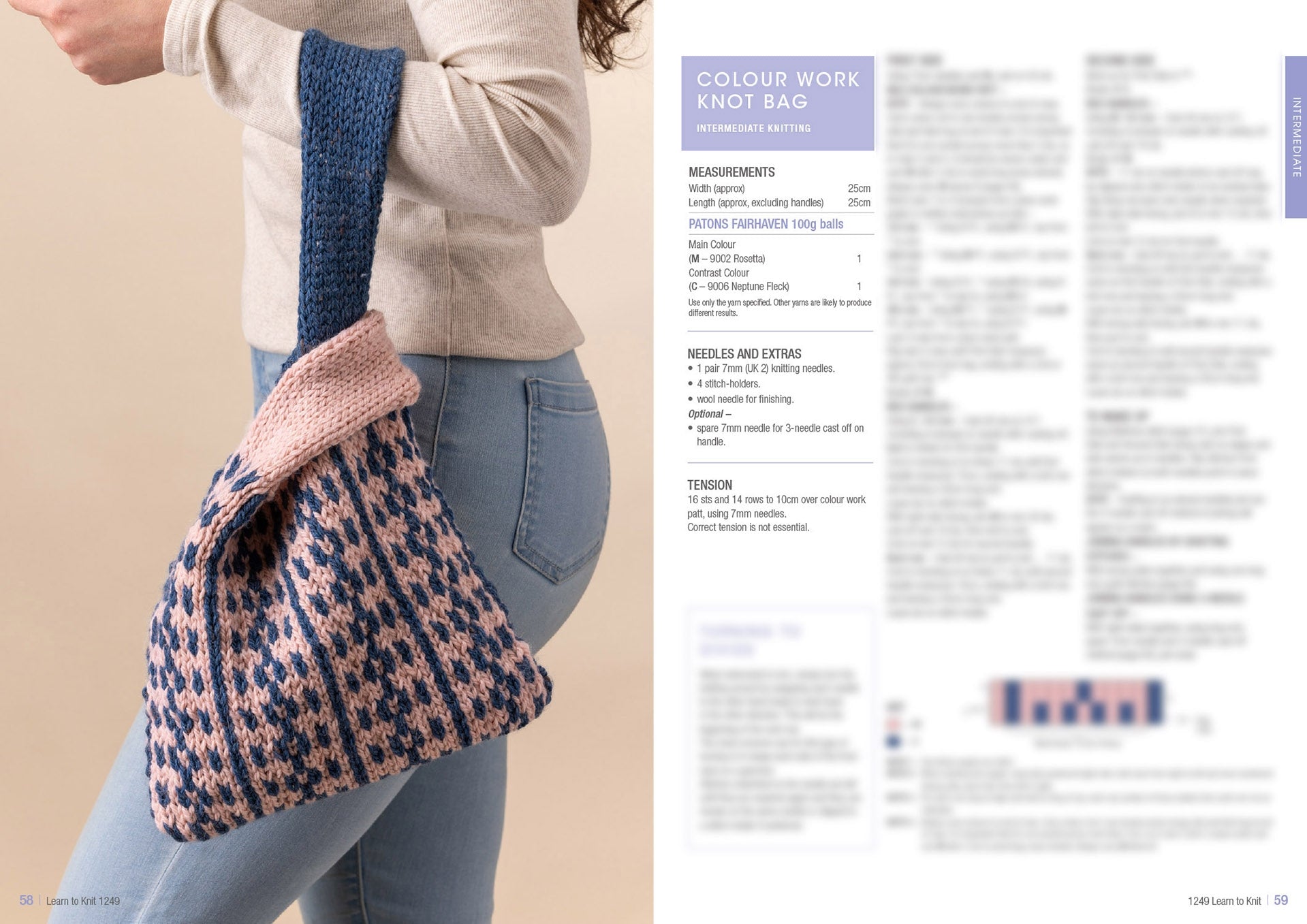 Learn to Knit, view 30