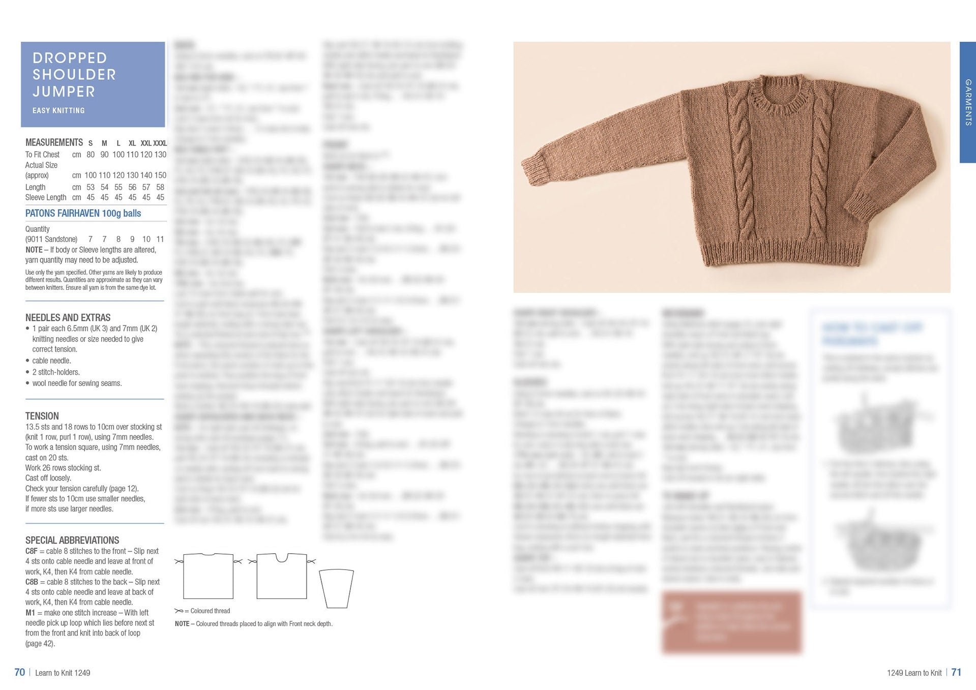 Learn to Knit, view 36